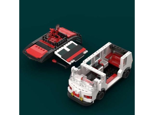 ZITIANYOUBUILD MOC-145761 Camper Model Building Toys Set for Collection Kids 255 Parts