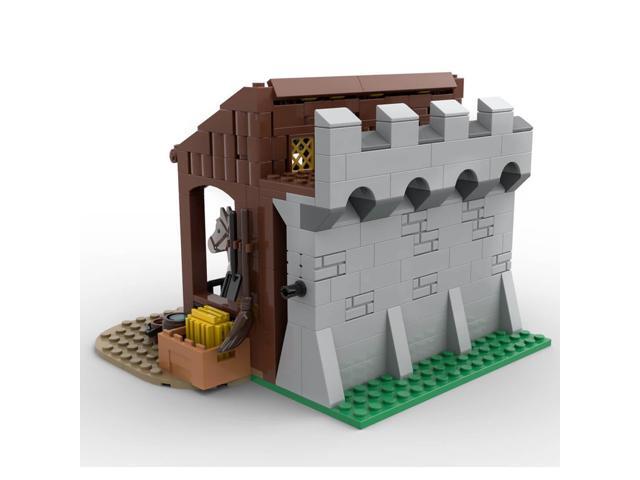 ZITIANYOUBUILD Custom MOC-78380 Medieval Modular Stables 289 Parts Kids Gift for Christmas