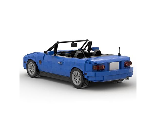 ZITIANYOUBUILD Custom MOC: C409 Convertible Car Cabriolet and 1352 Parts Gift for Christmas