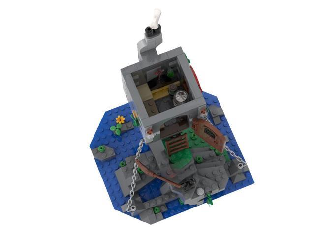 ZITIANYOUBUILD MOC-146778 Tensegrety Hut with Floating Effect 397 Parts Building Toys Set