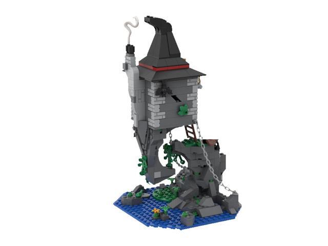 ZITIANYOUBUILD MOC-146778 Tensegrety Hut with Floating Effect 397 Parts Building Toys Set