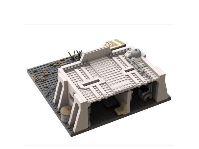 ZITIANYOUBUILD MOC-146209 Main Character's House Homestead Hut Cabin with Interior 743 Parts