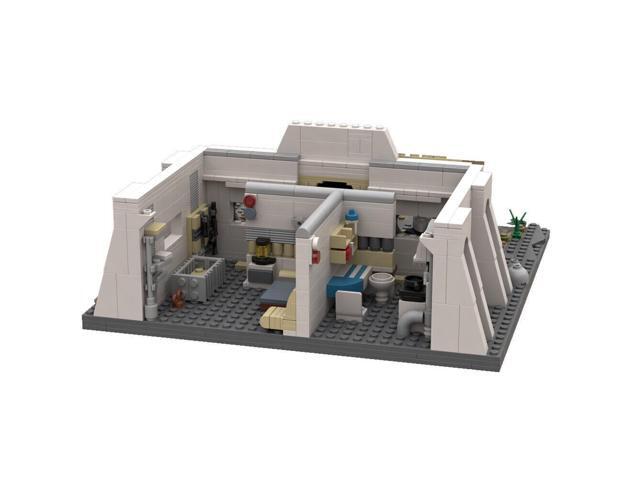 ZITIANYOUBUILD MOC-146209 Main Character's House Homestead Hut Cabin with Interior 743 Parts