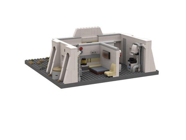 ZITIANYOUBUILD MOC-146209 Main Character's House Homestead Hut Cabin with Interior 743 Parts