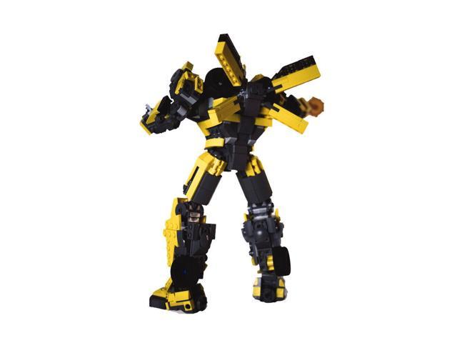 ZITIANYOUBUILD MOC-152103 Fictional Robot Character from TV Series for Xmas 848 Parts Gift