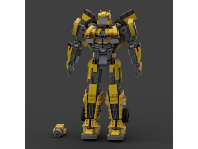 ZITIANYOUBUILD MOC-152103 Fictional Robot Character from TV Series for Xmas 848 Parts Gift