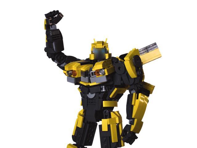 ZITIANYOUBUILD MOC-152103 Fictional Robot Character from TV Series for Xmas 848 Parts Gift