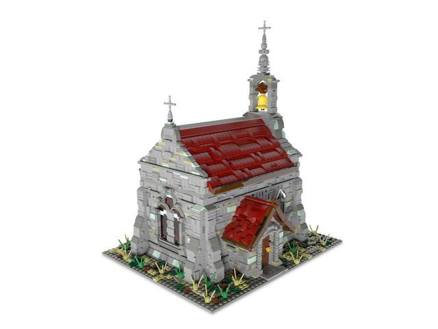 ZITIANYOUBUILD C7459 Modular Building Medieval Cathedral Model for Adults 3747 Parts