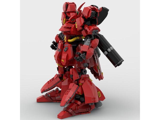 ZITIANYOUBUILD MOC-154636 Mobile Suit Mech Robot Building Toys Set from TV Show 1542 Parts