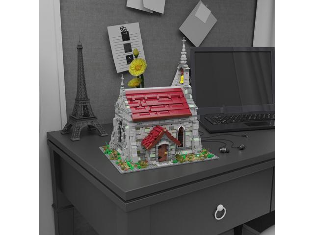 ZITIANYOUBUILD C7459 Modular Building Medieval Cathedral Model for Adults 3747 Parts