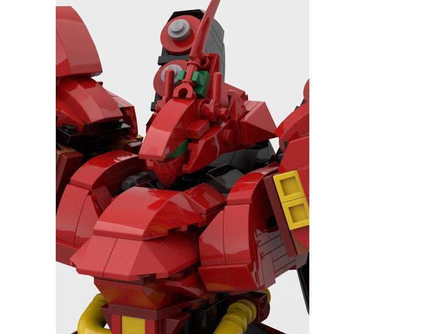ZITIANYOUBUILD MOC-154636 Mobile Suit Mech Robot Building Toys Set from TV Show 1542 Parts