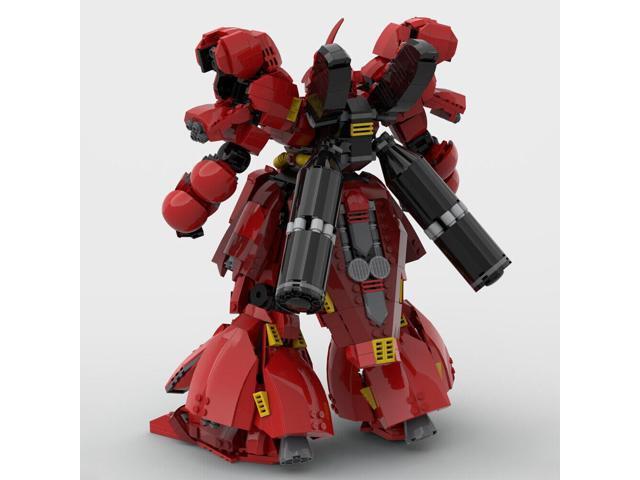 ZITIANYOUBUILD MOC-154636 Mobile Suit Mech Robot Building Toys Set from TV Show 1542 Parts