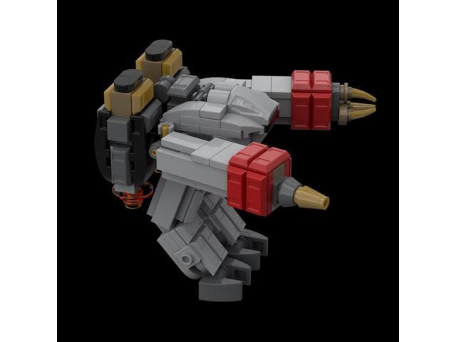 ZITIANYOUBUILD Custom MOC-142588 Terran-SCV Future Star Mecha 220 Parts Gift for Christmas
