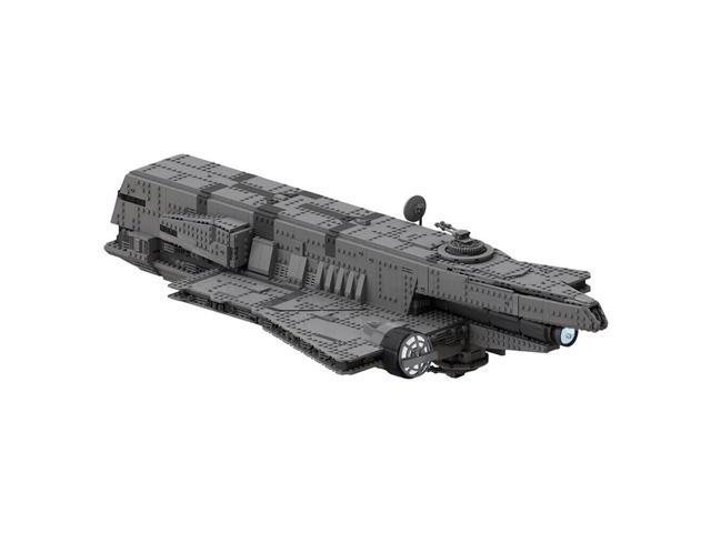 ZITIANYOUBUILD C7152 Imperial Gozanti-Class Armored Cruiser / Transport Ship 2696 Parts