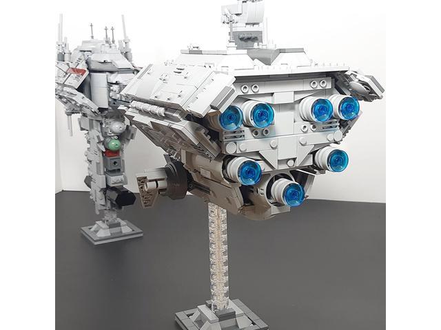 ZITIANYOUBUILD C5716 Frigate Legendary Ship of the Rebellion from Movie 1988 Parts Gift
