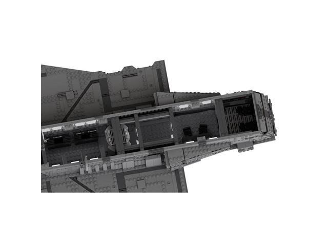 ZITIANYOUBUILD C7152 Imperial Gozanti-Class Armored Cruiser / Transport Ship 2696 Parts