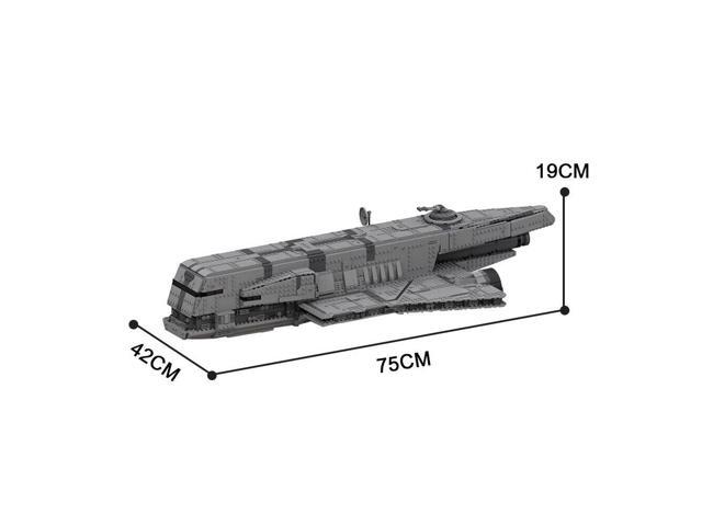 ZITIANYOUBUILD C7152 Imperial Gozanti-Class Armored Cruiser / Transport Ship 2696 Parts