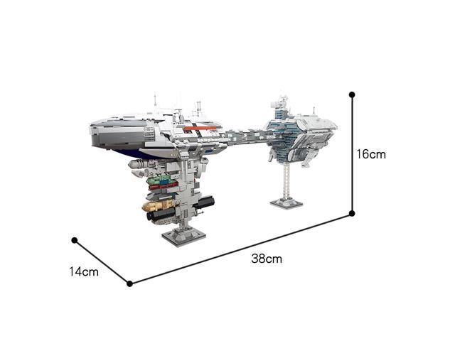 ZITIANYOUBUILD C5716 Frigate Legendary Ship of the Rebellion from Movie 1988 Parts Gift