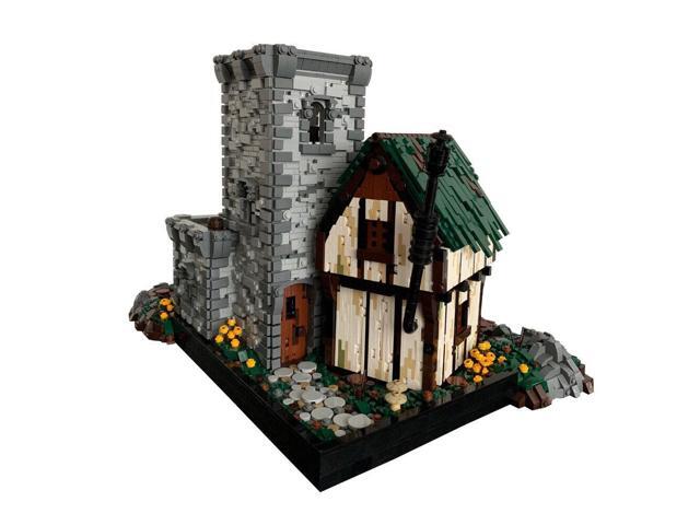 ZITIANYOUBUILD MOC-80571 Old House Soldiers Training Grounds with Interior 5470 Parts Gift
