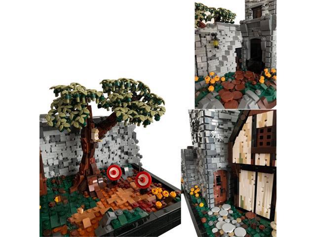 ZITIANYOUBUILD MOC-80571 Old House Soldiers Training Grounds with Interior 5470 Parts Gift
