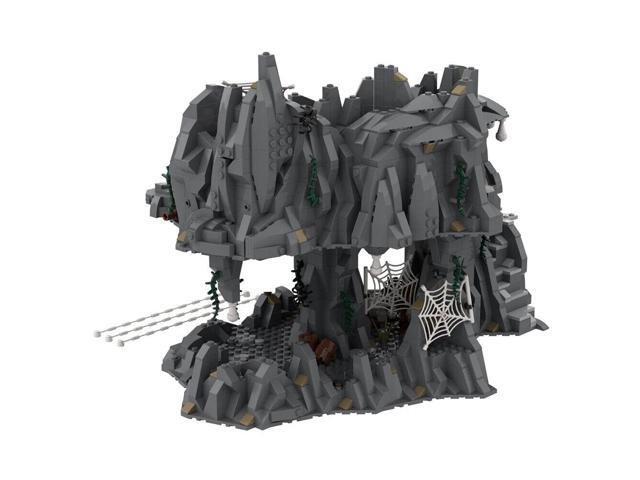 ZITIANYOUBUILD MOC-55839 Impassable Labyrinth with Great Spider from Movie 2261 Parts
