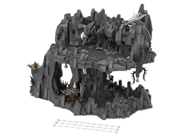 ZITIANYOUBUILD MOC-55839 Impassable Labyrinth with Great Spider from Movie 2261 Parts