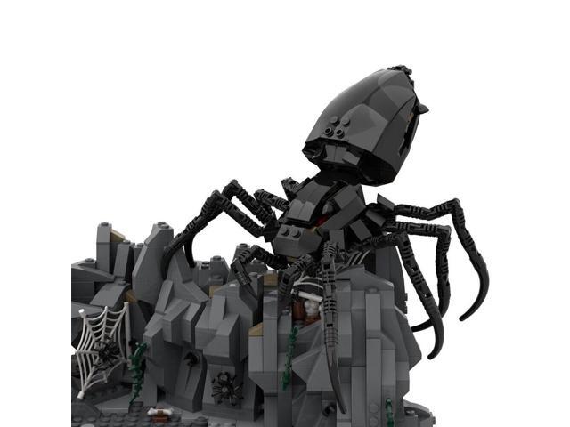 ZITIANYOUBUILD MOC-55839 Impassable Labyrinth with Great Spider from Movie 2261 Parts
