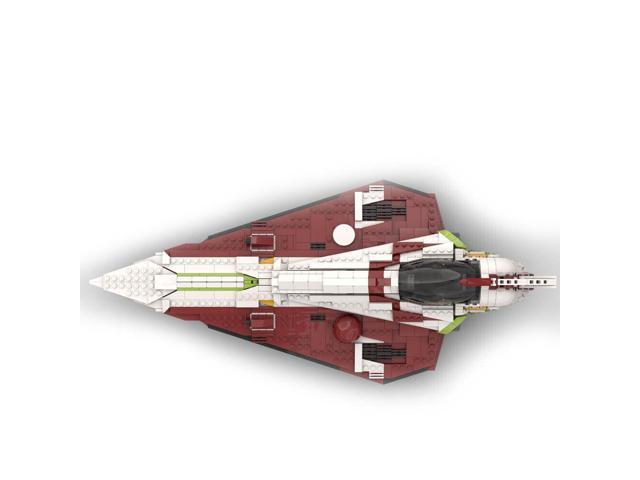ZITIANYOUBUILD MOC-86201 Custom UCS Fighter Model with Display Stand and Name Plate 1515 Parts