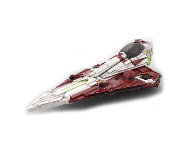 ZITIANYOUBUILD MOC-86201 Custom UCS Fighter Model with Display Stand and Name Plate 1515 Parts