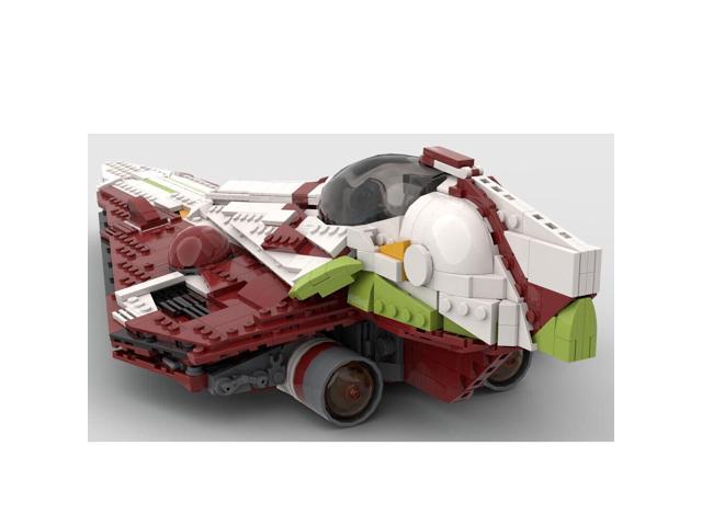 ZITIANYOUBUILD MOC-86201 Custom UCS Fighter Model with Display Stand and Name Plate 1515 Parts