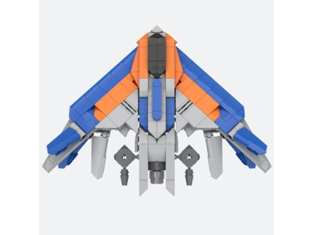 ZITIANYOUBUILD MOC-85901 A Midi-scale Ship with Display Stand Building Toys Set 371 Parts