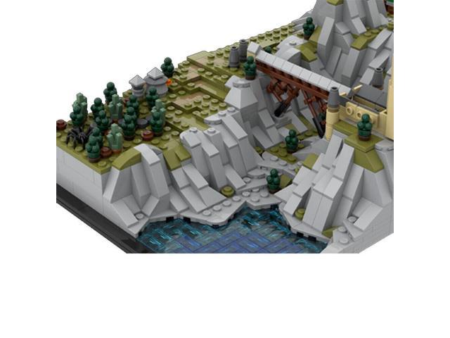 ZITIANYOUBUILD MOC-158172 Castle and Grounds Expansion for Set 76419 Building Kit 1437 Parts