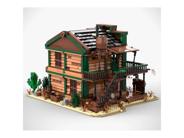 ZITIANYOUBUILD MOC-151938 Sheriff's Office A Two-story Detached Building 3035 Parts Gift
