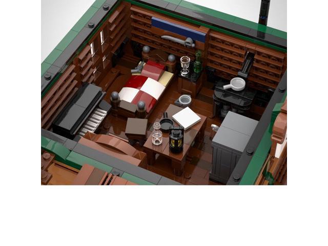 ZITIANYOUBUILD MOC-151938 Sheriff's Office A Two-story Detached Building 3035 Parts Gift