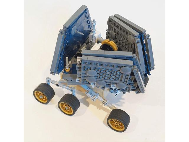 ZITIANYOUBUILD C6335 1:7.5 Scale UCS Mars Exploration Vehicle with Major Details 771 Parts