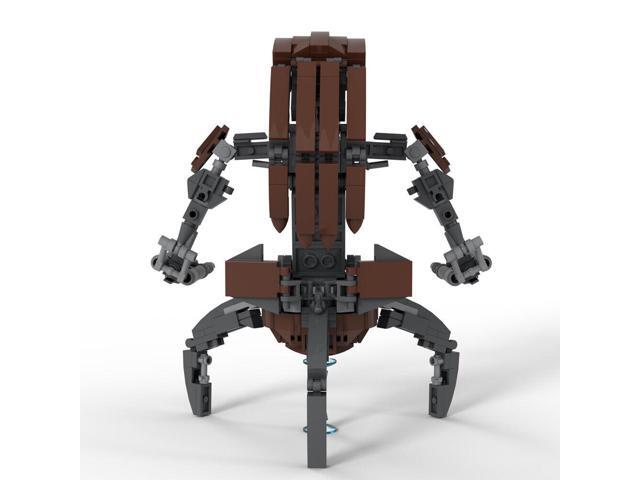 ZITIANYOUBUILD MOC-102808 UCS Droideka Destroyer Droid Battle Droid from Film 508 Parts