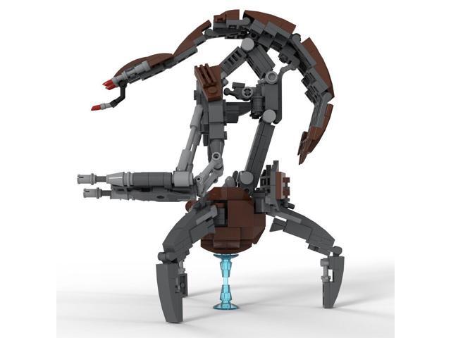 ZITIANYOUBUILD MOC-102808 UCS Droideka Destroyer Droid Battle Droid from Film 508 Parts