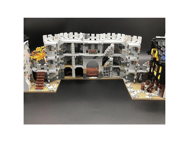 ZITIANYOUBUILD MOC-113094 Set 6074 Remake: Medieval Fortress Castle's Keep Outpost 5812 Parts