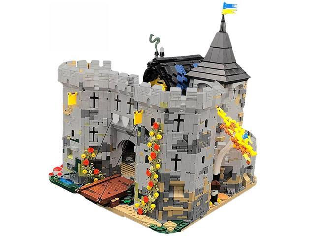 ZITIANYOUBUILD MOC-113094 Set 6074 Remake: Medieval Fortress Castle's Keep Outpost 5812 Parts