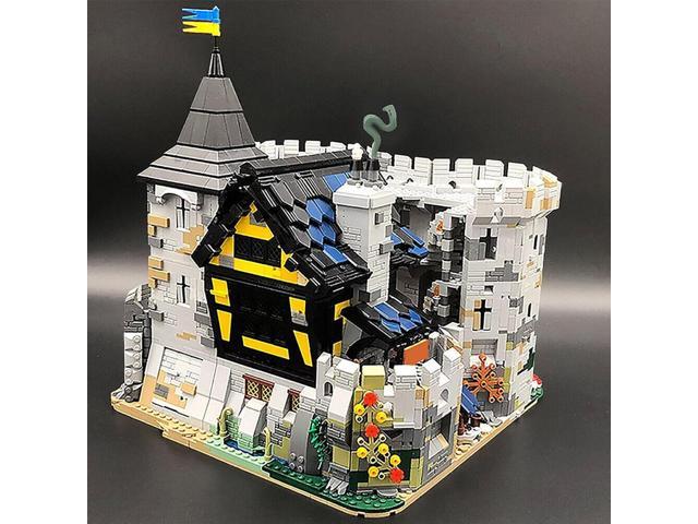 ZITIANYOUBUILD MOC-113094 Set 6074 Remake: Medieval Fortress Castle's Keep Outpost 5812 Parts