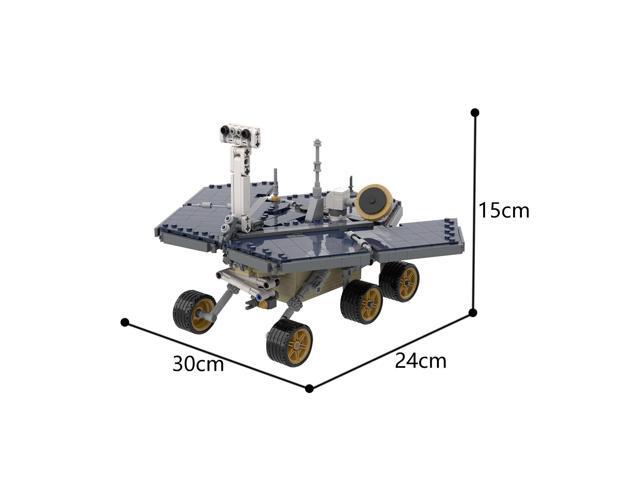 ZITIANYOUBUILD C6335 1:7.5 Scale UCS Mars Exploration Vehicle with Major Details 771 Parts