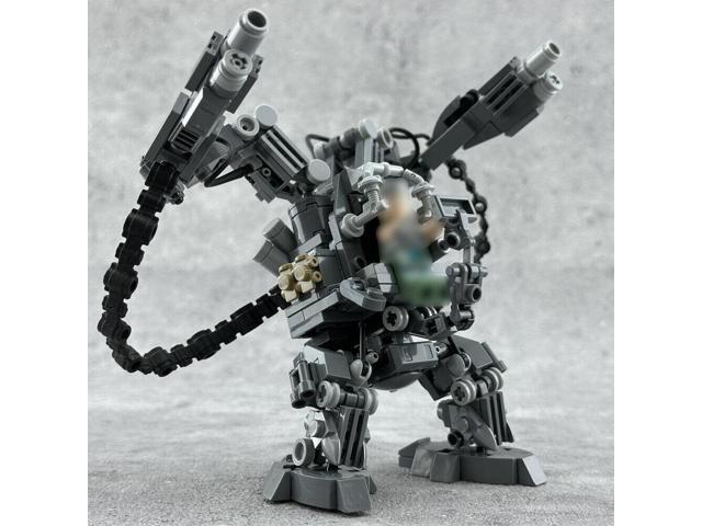 ZITIANYOUBUILD MOC-127517 A Hydraulic Mechanized Walker Model Robot from Sci-fi Movie 311 Parts