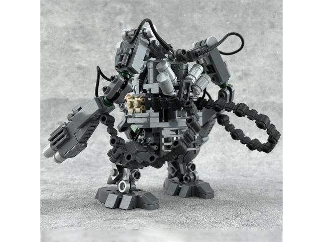 ZITIANYOUBUILD MOC-127517 A Hydraulic Mechanized Walker Model Robot from Sci-fi Movie 311 Parts