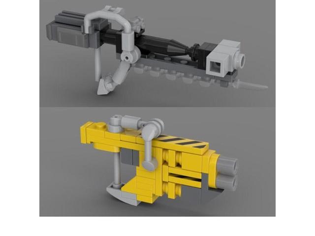 ZITIANYOUBUILD MOC-137288 Amplified Mobility Platform AMP SUIT Model with Weapon 364 Parts