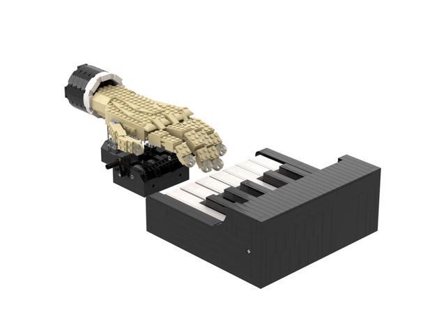 ZITIANYOUBUILD C4784 Piano and pianist's Hand Sculpture Model Building Toys 921 Parts