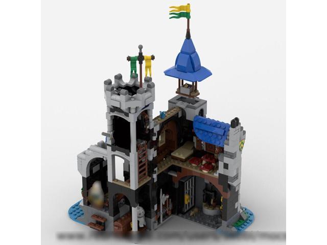 ZITIANYOUBUILD MOC-148389 Fortress of Lakeside County Modular Building with Interior 933 Parts