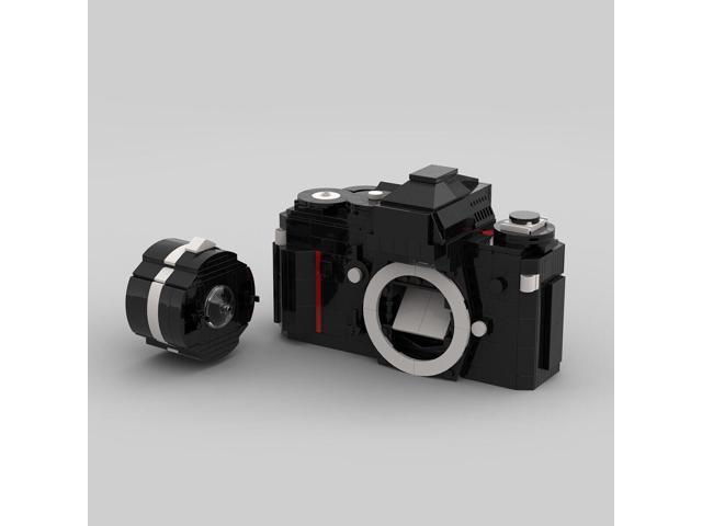 ZITIANYOUBUILD C4979 F3 35mm SLR Camera Building Toys Set for Collection 663 Parts