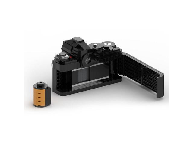 ZITIANYOUBUILD C4979 F3 35mm SLR Camera Building Toys Set for Collection 663 Parts
