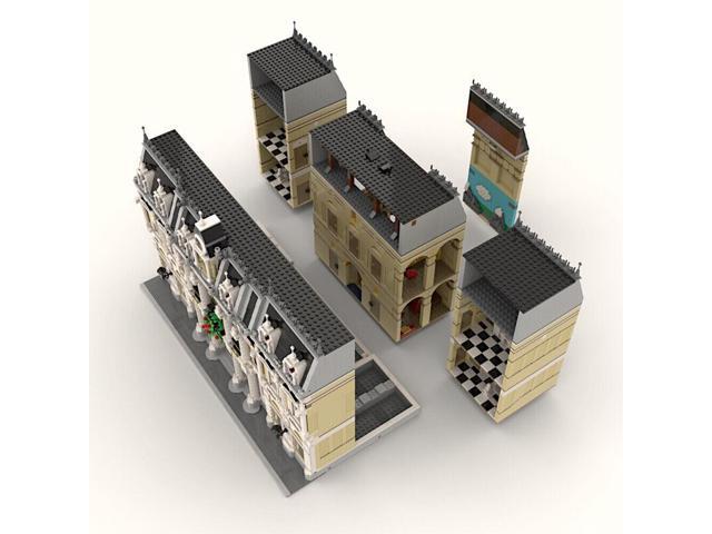 ZITIANYOUBUILD MOC-98927 Modular The Royal Opera Building Classical Architecture 6633 Parts