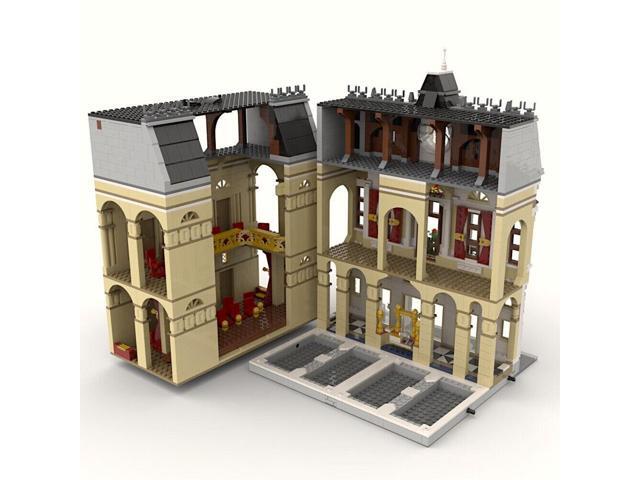 ZITIANYOUBUILD MOC-98927 Modular The Royal Opera Building Classical Architecture 6633 Parts